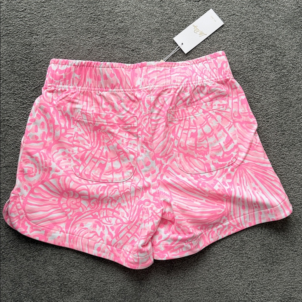 Lilly Pulitzer Kylar Pelican Pink Shorts - Picture 3 of 6